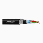 Profibus PA SWA, cable para instalación fija y para plantas ind. (Áreas donde se requiera protección)